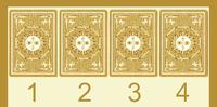 【占卜测验】最近你的幸运星是谁?在哪?-《光明扑克塔罗牌》4选1