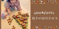 WoodBlocks积木的开放式玩法