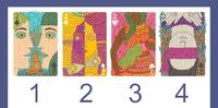《照亮塔罗牌》牌义：梅花2、方块2、红心2、黑桃2
