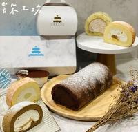 新北｜中和远东世纪广场 下午茶甜点生乳卷推荐