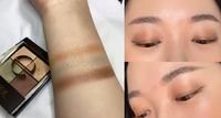 温柔女孩必收的绿色眼影