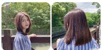 台北中山剪发推荐?质感染剪变身韩系小姐姐就找 Klatch hair salon Shanni