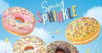 日本Krispy Kreme春季限定SPRING SPRINKLES系列甜甜圈即将欢乐登场！