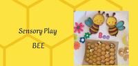 亲子活动|感官活动|嗡嗡嗡?大家一起勤做工? #sensoryplay #bee