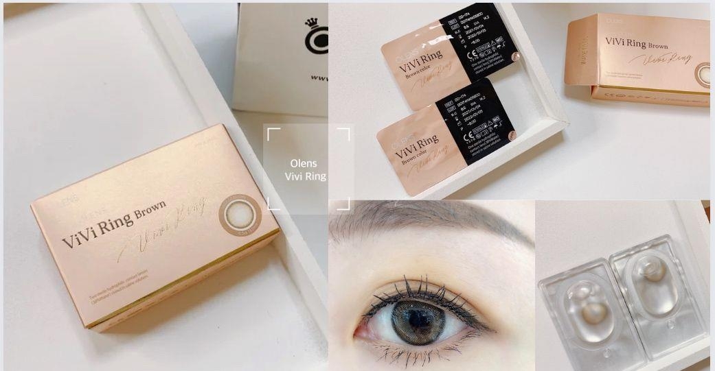 Olens Vivi Ring ｜温柔精灵系日常隐眼