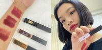 YSL小金条/小粉条/小黑条这系列到底差在哪？超美小粉条202