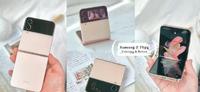 【波波开箱】最新「Samsung Z Flip4折叠手机」开箱评测!雾面磨砂机身颜值爆表,解锁更多拍照模式!