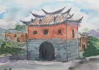 si薰|随心所绘|素描水彩19│写生