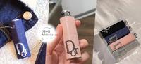 跟上DIOR放大招的脚步!2022新版口红与限定外壳:牛仔外壳、粉漆皮、银镜面,全员美丽让你插翅难飞!