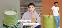 男神加持的香气！吴磊 x Loewe 推联名「青瓜味香薰蜡烛」，纯净清新香气赶走炎炎夏日！