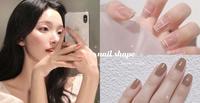 你适合方形甲or圆形甲?一次看懂『不同手适合的甲型』,选对了手指更纤细!