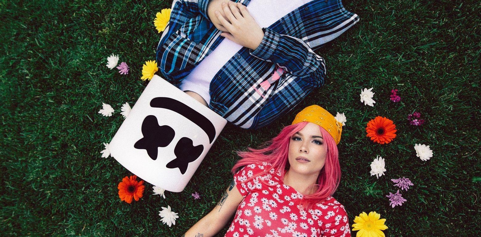 爱自己也要爱你所爱，Halsey 联手 Marshmello 超温暖