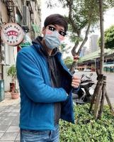 分享男生穿搭兼晒男友