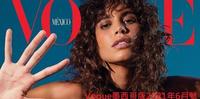 Vogue墨西哥 & 拉丁美洲版2021年6月号、Vogue日本版2021年7月号封面 - Mica Argaaraz