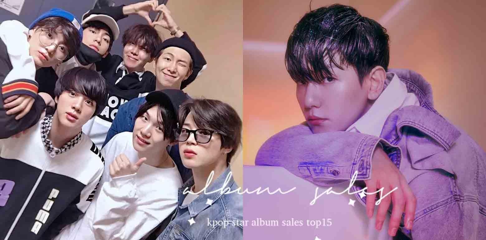 韩团历代初动销量TOP15！BTS六张专辑入榜，BLACKPINK成榜上唯一女团！