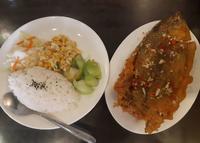 泰缅姐妹小馆-香酥柠檬鱼便宜又大只