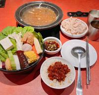 台北▪️南京三民美食▪️ 万客什锅 石头火锅专卖