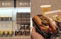 Bun Bun棒棒中山店|台北美食|新开幕招牌到食物包装充满科技感