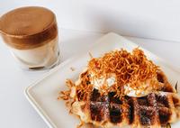 风靡全韩国的美味可颂松饼制作教学～超简单又好吃！