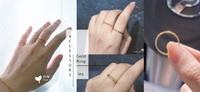 小资女们也买得起的金！小红书爆火的ins风小众「金素圈戒」，在马来西亚也能买得到！