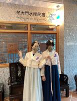一秒韩国氛围,我的韩服初体验在冬大门