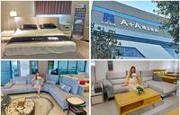 【台中南屯区】家具店推荐�｜布沙发/猫抓皮沙发｜精品床垫｜A+A家具