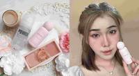 ’  零粉感奶雾肌
