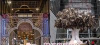 圣诞节最期待Pavilion装置!与Christian Dior合作,打造浪漫拱门宛如置身童话世界!