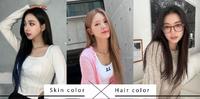 找到你的命定Pick发色！6种「肤色x发色」公式，完美搭配颜质更上一层！