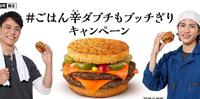 夜间限定！日本麦当劳期间限定米汉堡推出新口味～