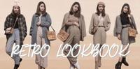 Retro Lookbook 妈妈的衣柜♀翻穿妈妈20年前的衣服