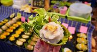 清迈也是好好逛[ Cho Muang泰国花饺子 ］超神密口感我不行….