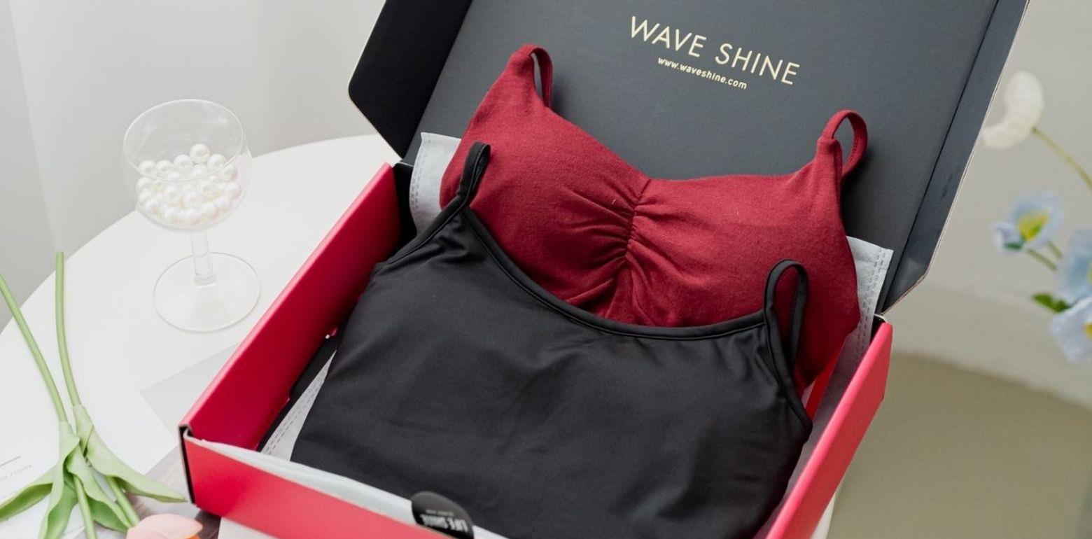 Wave Shine l 美胸发热衣 l 百搭小可爱