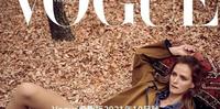 Vogue希腊版2021年10月号 - Carmen Kass