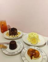 台中超夯甜点店｜王子神谷日式厚松饼平价甜点且口味多样化