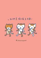 橘猫三兄弟