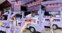 Samsung x BTS应援车现身！巡回全台让ARMY感受防弹少年团的紫色旋风