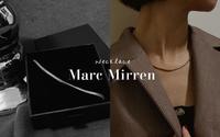 金链控注意！北欧瑞典饰品Marc Mirren推出俐落又性感的时髦项链