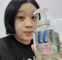 超疗癒的➡️Bioré高弹润沐浴慕丝
