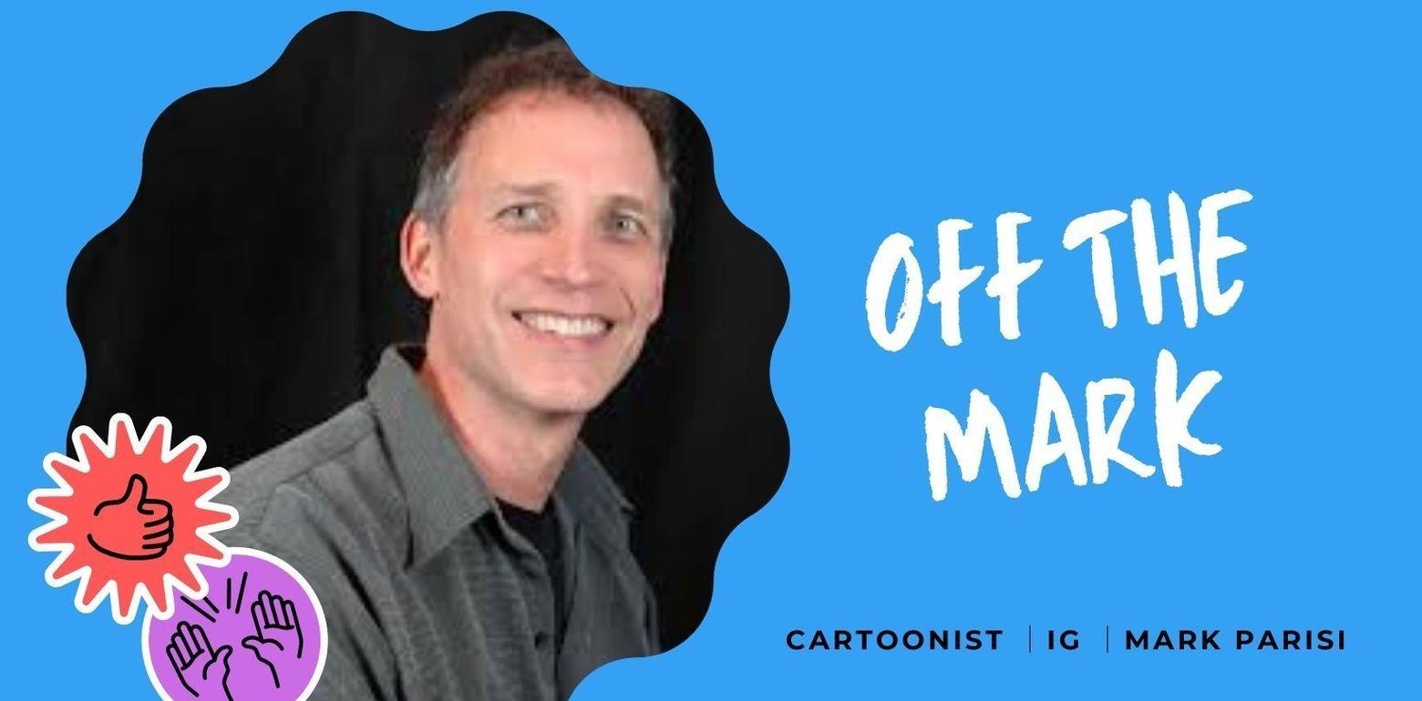 连LV也跟他借用│美国漫画家Mark Parisi│Off the Mark│的幽默作品│IG│