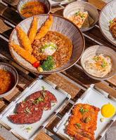 台中|日印咖哩✔️独家肉酱咖哩/平价又美味�藏食阁