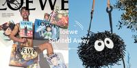 荷包守不住啦！LOEWE x 宫崎骏联名系列抢先看，限定纸袋必须拿下吧！