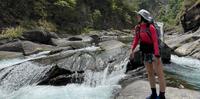 【新竹】-悠闲自在泰岗野溪温泉超Chill山林体验