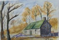 si薰|水彩素描|秋日