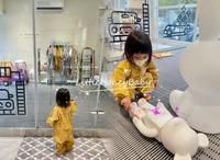 Kid。北市亲子餐厅-hi kidsroom嗨有趣-孩子欲罢不能的水彩活动
