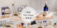【毛孩日常保健】瑞威Real Mega鱼精油|从里到外保健一瓶到位、亮毛护肤必备|宠物鱼油推荐
