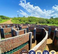 新北景点【老梅迷宫】