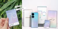 Touch ‘n Go NFC卡免费送!限量版HONOR 70冰岛幻境上市优惠别错过!10月28日全马开卖!还有更多超值礼品