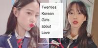 [ 韩国恋爱｜韩国20初的女大生恋爱公式？原来韩国比我们想像还要开放？]