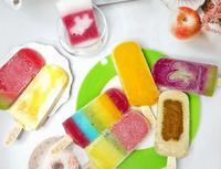 夏日必吃的冰品 奇花异果 鲜果冰棒采用台湾在地水果食材